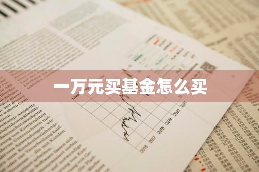 一万元买基金怎么买