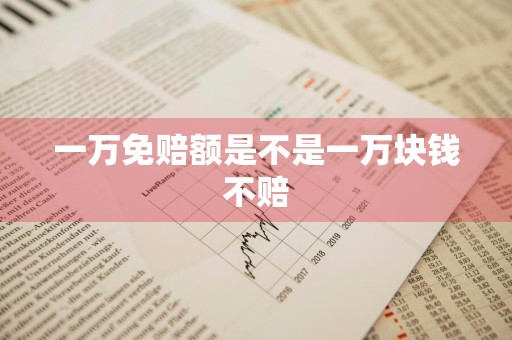 一万免赔额是不是一万块钱不赔