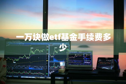 一万块做etf基金手续费多少