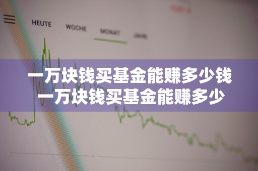一万块钱买基金能赚多少钱 一万块钱买基金能赚多少钱啊