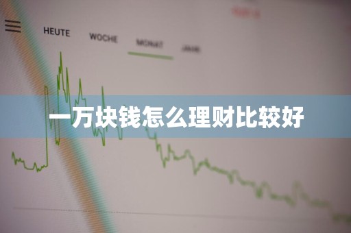 一万块钱怎么理财比较好