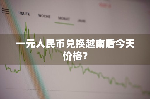 一元人民币兑换越南盾今天价格？