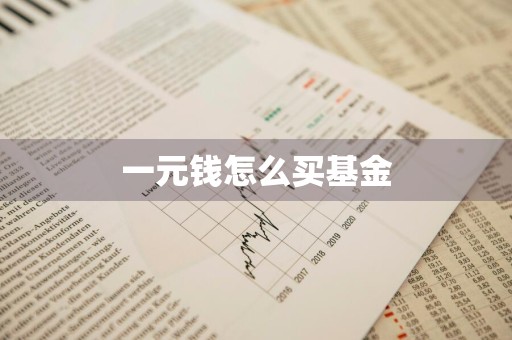 一元钱怎么买基金