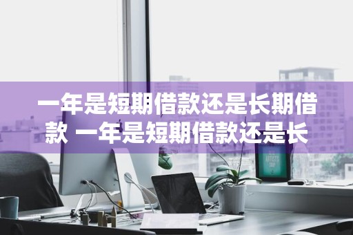一年是短期借款还是长期借款 一年是短期借款还是长期借款?