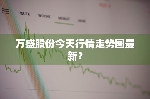 万盛股份今天行情走势图最新？