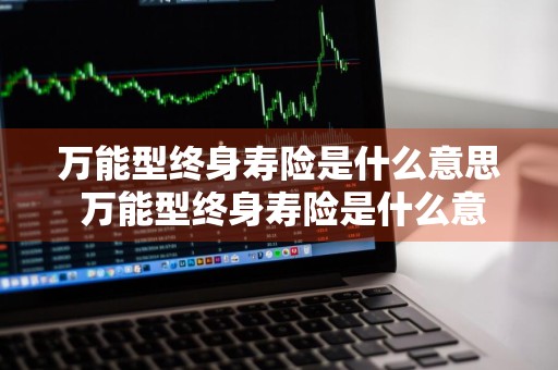 万能型终身寿险是什么意思 万能型终身寿险是什么意思呢