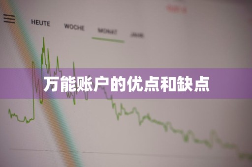 万能账户的优点和缺点