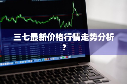 三七最新价格行情走势分析？