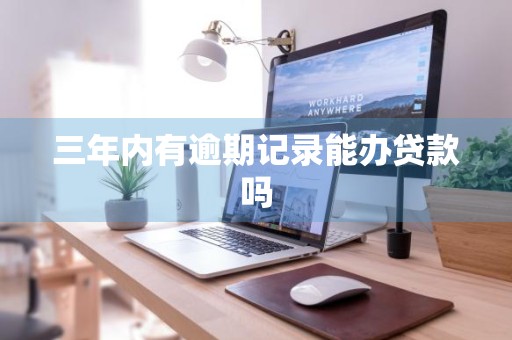三年内有逾期记录能办贷款吗