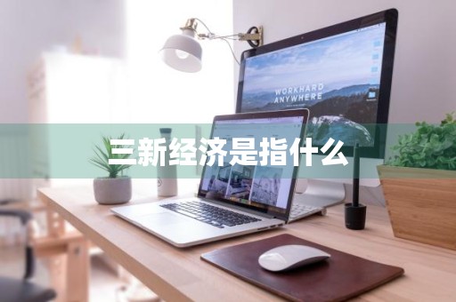 三新经济是指什么