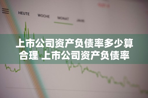 上市公司资产负债率多少算合理 上市公司资产负债率多少合适