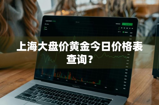 上海大盘价黄金今日价格表查询？