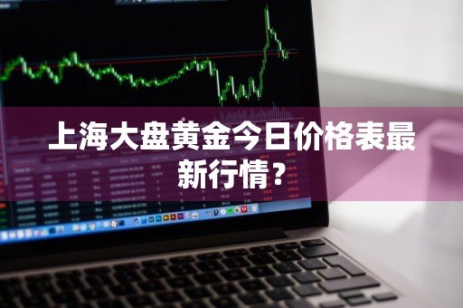 上海大盘黄金今日价格表最新行情？