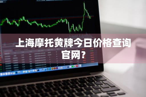 上海摩托黄牌今日价格查询官网？