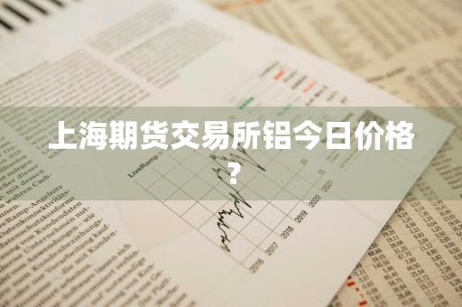 上海期货交易所铝今日价格?