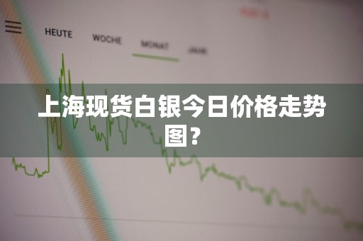 上海现货白银今日价格走势图？