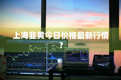 上海韭黄今日价格最新行情？