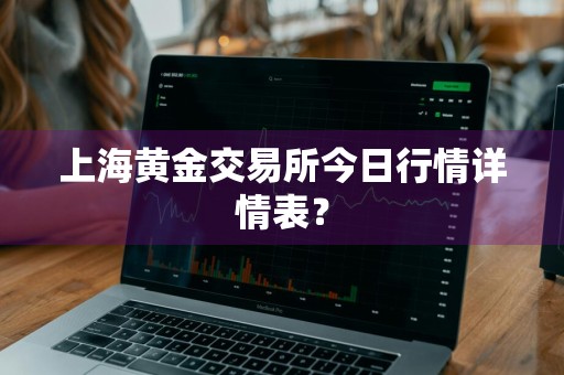 上海黄金交易所今日行情详情表？