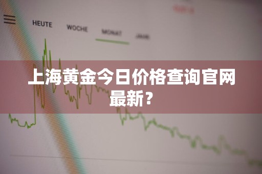 上海黄金今日价格查询官网最新？