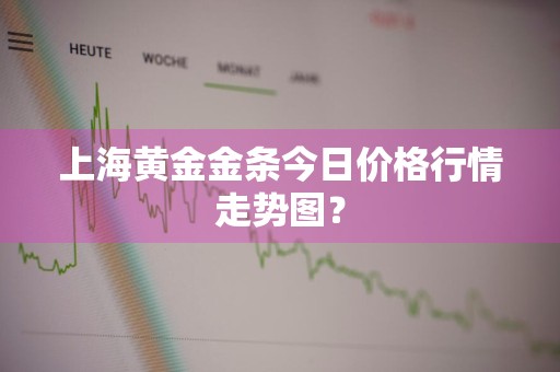 上海黄金金条今日价格行情走势图？