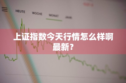 上证指数今天行情怎么样啊最新？