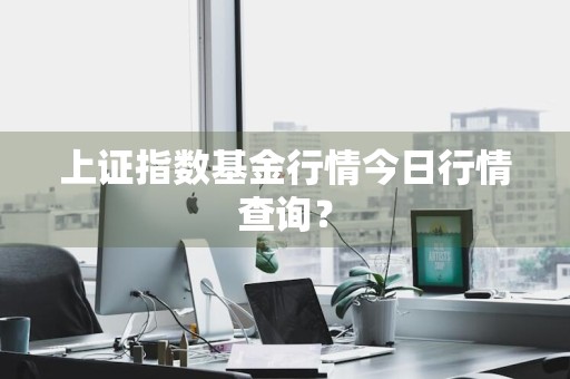 上证指数基金行情今日行情查询？