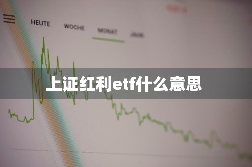 上证红利etf什么意思 