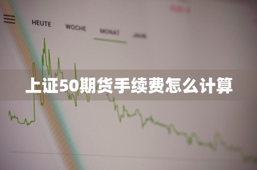 上证50期货手续费怎么计算