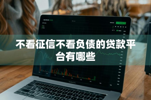 不看征信不看负债的贷款平台有哪些