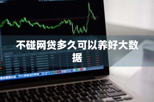 不碰网贷多久可以养好大数据