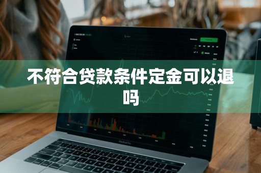 不符合贷款条件定金可以退吗