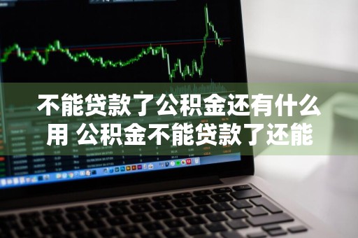 不能贷款了公积金还有什么用 公积金不能贷款了还能有啥用!