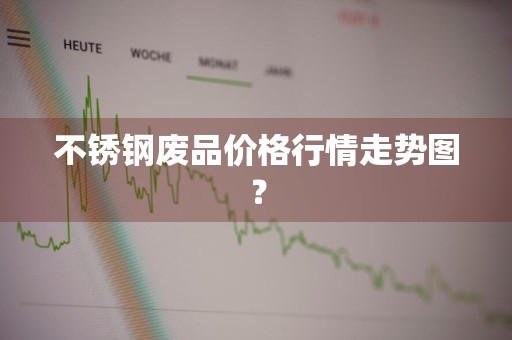 不锈钢废品价格行情走势图？