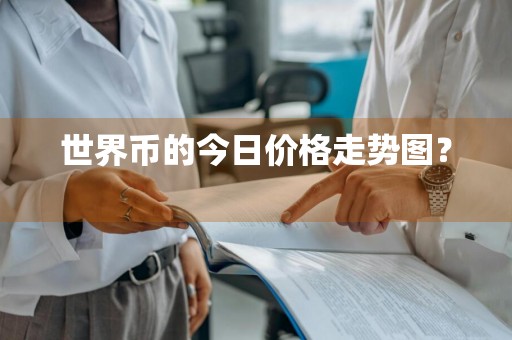 世界币的今日价格走势图？ 