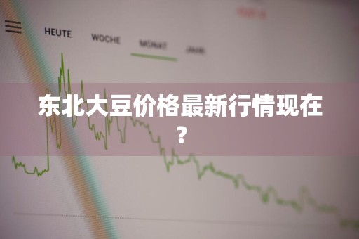 东北大豆价格最新行情现在？