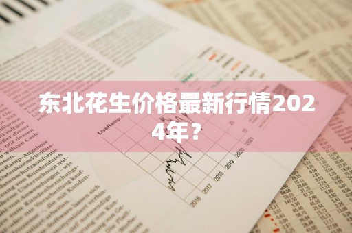 东北花生价格最新行情2024年？