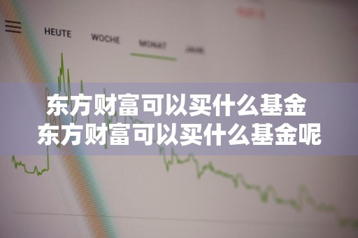 东方财富可以买什么基金 东方财富可以买什么基金呢