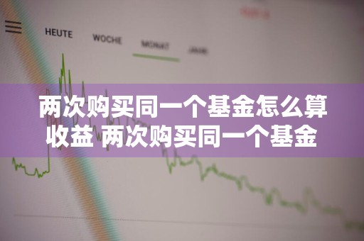两次购买同一个基金怎么算收益 两次购买同一个基金怎么算收益的