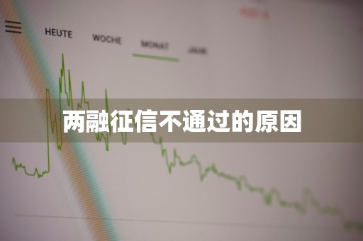 两融征信不通过的原因