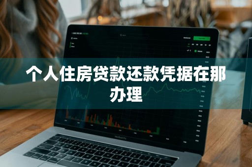 个人住房贷款还款凭据在那办理