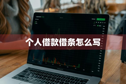 个人借款借条怎么写