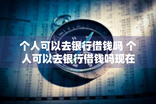 个人可以去银行借钱吗 个人可以去银行借钱吗现在