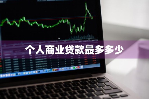 个人商业贷款最多多少