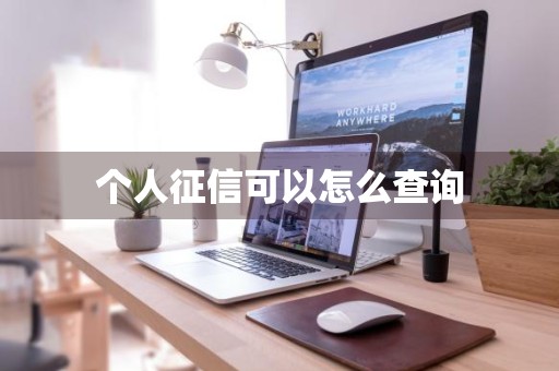 个人征信可以怎么查询