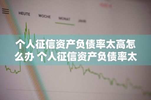 个人征信资产负债率太高怎么办 个人征信资产负债率太高怎么办呢