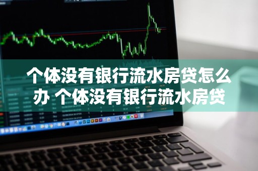 个体没有银行流水房贷怎么办 个体没有银行流水房贷怎么办理