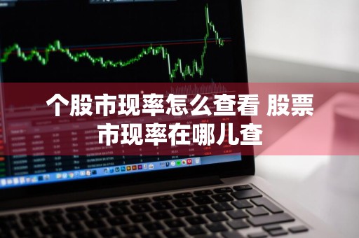 个股市现率怎么查看 股票市现率在哪儿查