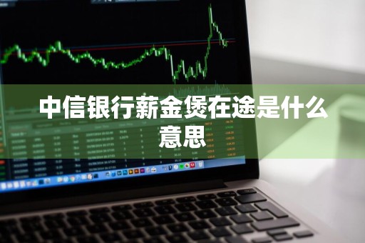 中信银行薪金煲在途是什么意思