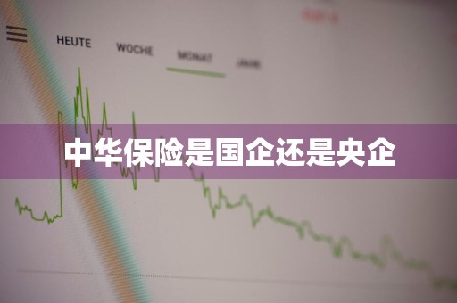 中华保险是国企还是央企