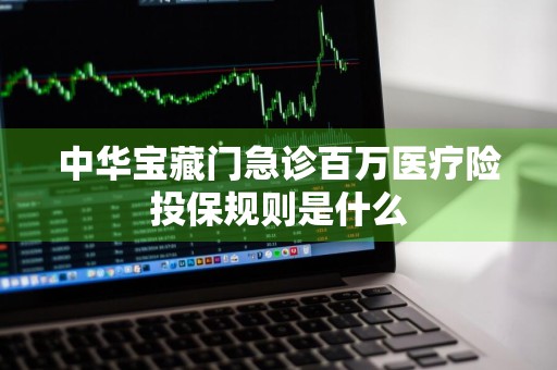 中华宝藏门急诊百万医疗险投保规则是什么
